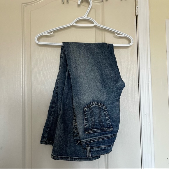 Armor Jeans Junior girl blue jeans with slightly stretchy material - Picture 4 of 5